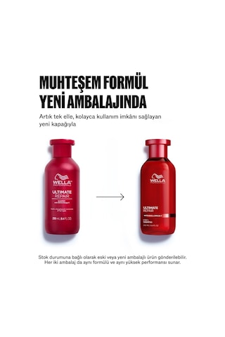 Ultimate Repair Yıpranmış Saçlar İçin Saçı Ağırlaştırmayan Şampuan 250 Ml