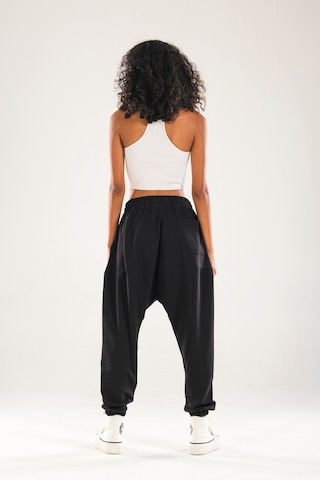 Cocopelli Siyah Harem Jogger Pantolon Coc1143 Siyah