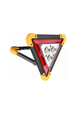 Yaozixa Araç Fali Arıza Uyarı Lambası - 3 Cob + 36 Led Işık Kaynağı, Usb/18650 Şarjlı, Hafif Ve Taşınabilir Pil Dahil Değil