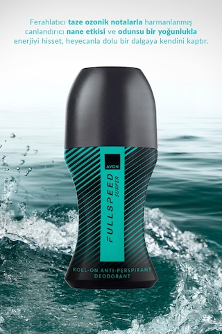 Full Speed Surfer Erkek Roll-on 50ml