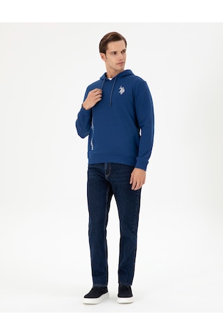 U.s. Polo Assn. Erkek Mavi Jean Pantolon 50295387-dn0022 Mavi
