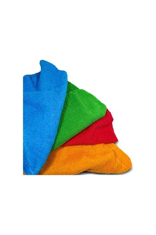 Mikrofiber Temizlik Bezi Ve Oto Yıkama Süngeri Seti, 4 Adet Ve 3 Adet