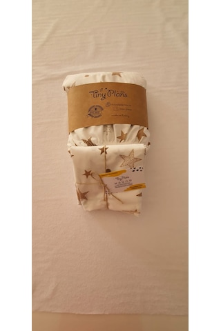 Tiny Plans Lastikli Bebek Çarşaf - Yastık Kılıfı 70x110 Cm