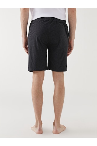 Lc Waikiki Lc Waıkıkı Antrasit Slim Fit Erkek Pijama Alt Şort