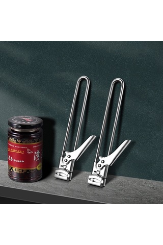 Sones Paslanmaz Çelik Şişe Açacağı Ayarlanabilir Konserve Açacağı Reçel Şişe Açacağı Alet Diğer