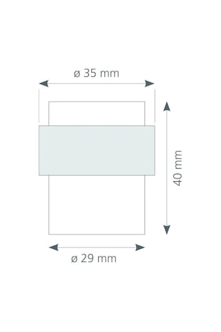 Canex Yer Kapı Tamponu Kauçuklu Yuvarlak Zamak Zamak
