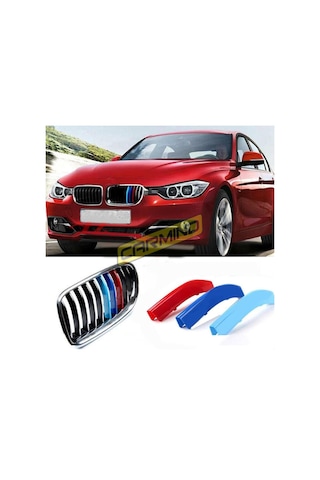 Bmw F30 3 Serisi M Stil Panjur Şeridi 2013-2018