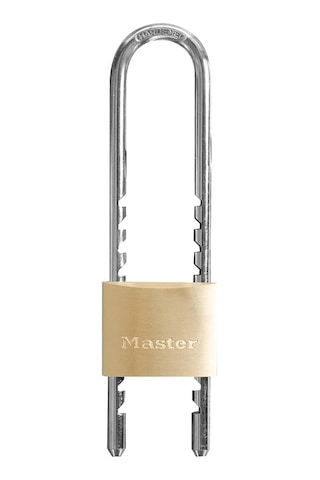 Master Lock 1950eurd Katı Pirinç Anahtar Asma Kilit, 7 Ila 15,5 C