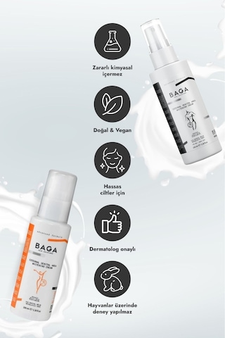 Genital Bölge Beyazlatıcı Krem & Erkek Genital Bölge Beyazlatıcı Krem 2'li Set