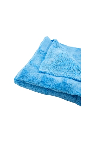 5 Adet Polikur 3575 Mikrofiber Peluş Oto Kurulama Temizlik Pasta Cila Toz Ve Cam Bezi 40x40 Cm.