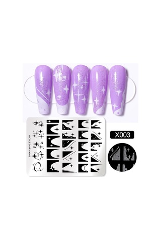 Nicole Diary Metal Stampa Tabakası X003 56250