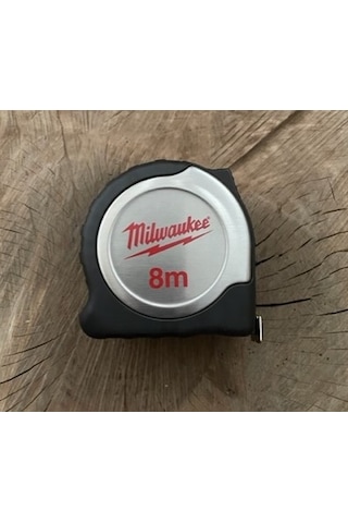 Milwaukee Pro 8 Metre Çelik Şerit Metre Ölçüm Metresi 8metre