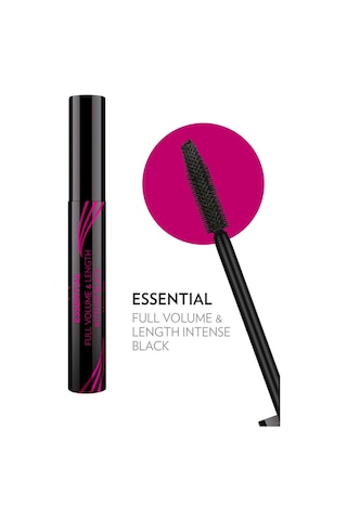 Golden Rose Essential Full Volume & Length Maskara Siyah