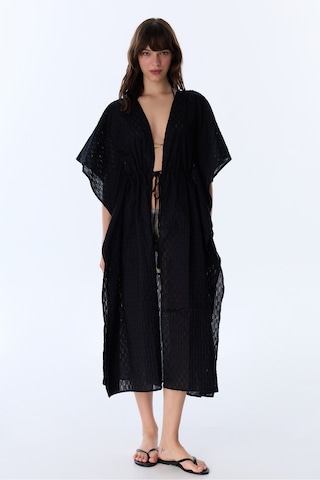 Penti Siyah Mei Kimono
