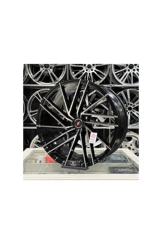 20 I Nç 5x112 I Nforged I Fg59 Black Machi Ned Jant Modeli 4adet