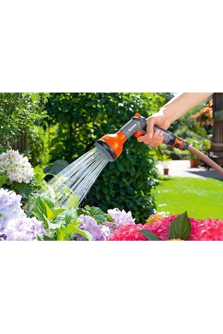 Gardena Classic 18313-20 - Saksı Bitkilerini Ve Yükseltilmiş Yatakları Sulamak İçin Çok Amaçlı Duş, 3 Su Jeti,