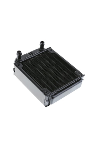 80Mm Alüminyum Cpu Su Soğutma Radyatörü