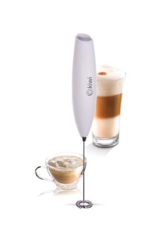 Kiwi KCM-7502 Pratik Süt Kahve Köpürtücü Pembe