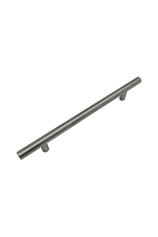 Nobel Boy Paslanmaz Boru İnox Dolap Kulpu Mobilya Ve Mutfak Dolap Kulpu İnox 128mm 4 Adet İnox