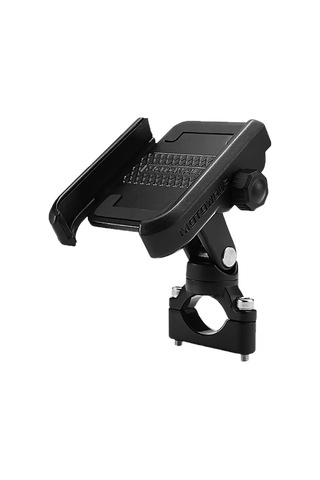 Homyl 360 Derece Motosiklet Gidon Dağı Tutucu Için 4-6 Siyah Tarif Edildiği Gibi