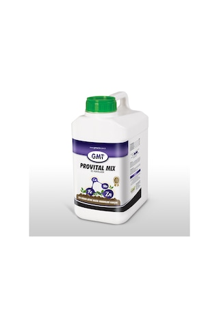 Gmt Provital Mix 5 Lt Sıvı Mikro Bitki Besin Maddeleri Karışımı