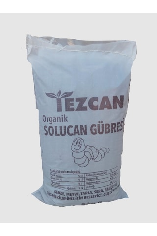 Tezcan Solucan 5 Kg