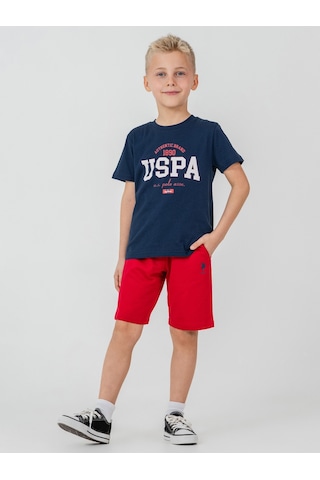 U.S. Polo Assn. U.s. Polo Assn Kids 4-7 Yaş Takım - Mavi Koyu İndigo