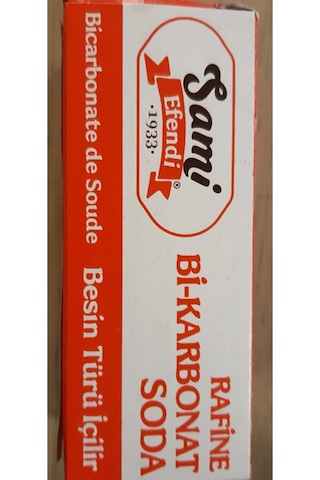 Rafine Bikarbonat Soda 100 Gr