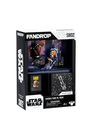 Fandrop Star Wars Ahsoka Tano Maul'a Karşı Sw02 Diğer