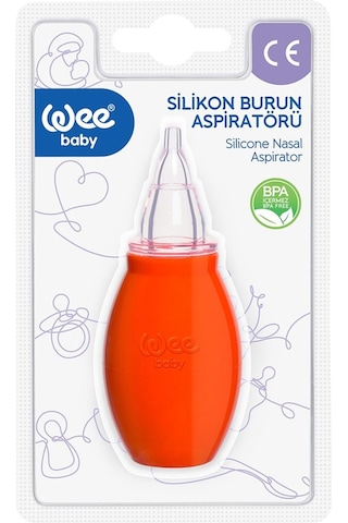 Wee Baby 860 Silikon Burun Aspiratörü