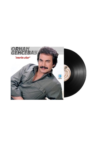 Orhan Gencebay - Emrin Olur Plak
