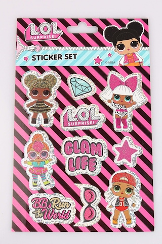 L.O.L. SURPRISE LİSANSLI STICKER SET