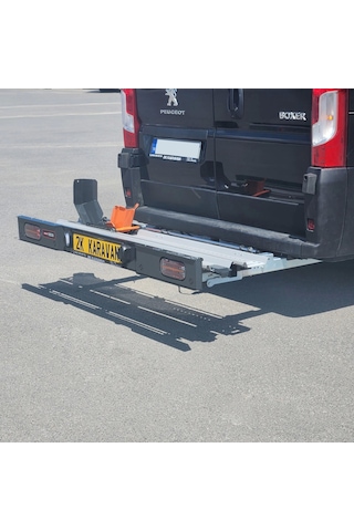 Proff Mototrans Stoplu Motokaravan Ve Pickup Uyumlu Motosiklet Taşıyıcı