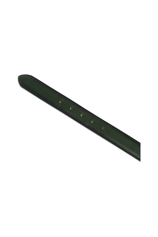 Yeşil Erkek Gr-334-00 Grande Klasik Kemer Genişlik 3.5 Cm