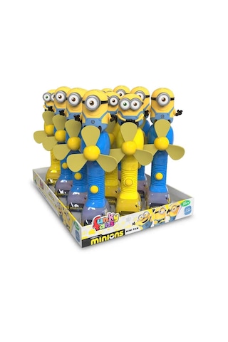 Funky Fans Minions Fanlı Şeker