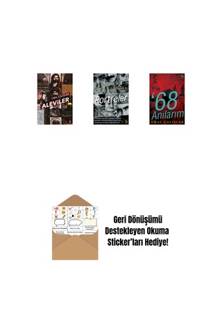 Aleviler + Portreler + 68 Anılarım + Okuma Sticker'ları