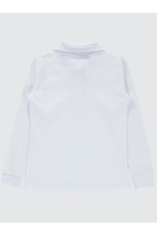 Civil Boys Basic Lakos 6-9 Yaş Sweat Beyaz