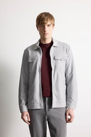 Defacto Slim Fit Astarlı Mevsimlik Gri Erkek Mont D7533ax/gr221