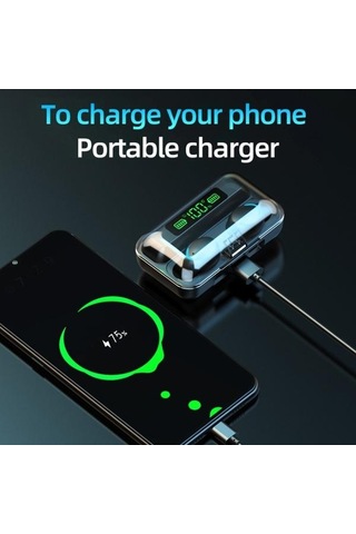 Bluetooth 5.0 Cvc8.0 Gürültü Azaltma Stereo Kablosuz Bluetooth Kulaklık Tws