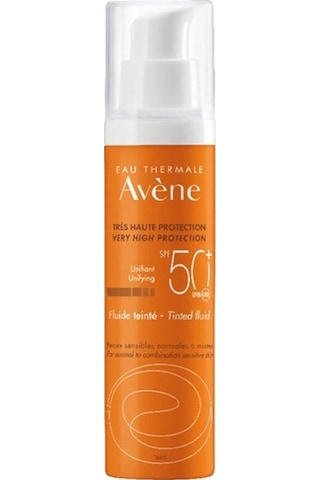 Avene Tinted Fluide Spf 50+ 50 ML