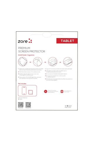 Goocamp Huawei Honor Pad 8 Uyumlu Gcmp Tablet Blue Nano Ekran Koruyucu-renksiz