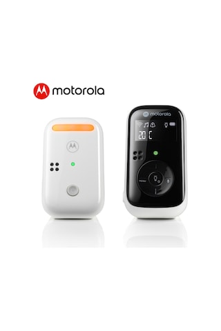 Motorola PIP11 Dect Dijital Bebek Telsizi Beyaz - Siyah