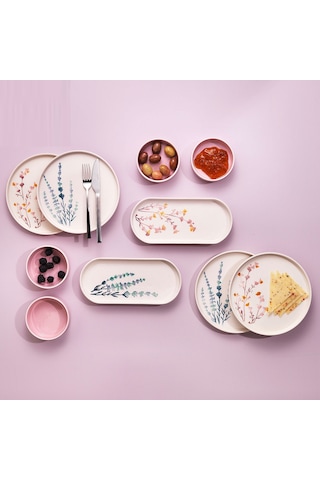 Schafer Sunny 4 Kişilik Kahvaltı Takımı Pembe