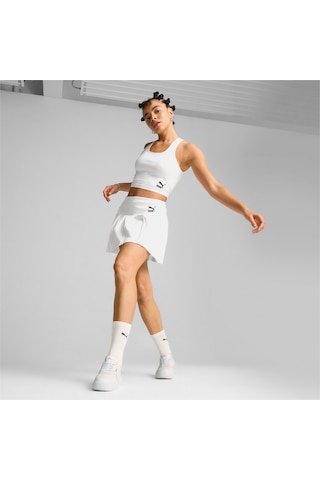 Puma Classıcs Kadın Pileli Mini Etek 626576 02