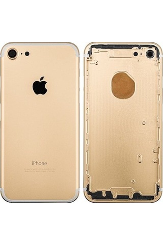 Apple Uyumlu iPhone 7 Boş Kasa Arka Kapak Yüksek Kalite