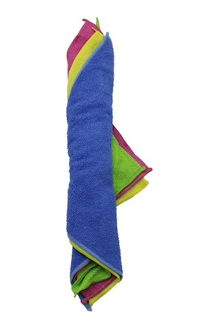 Mikrofiber Temizlik Bezi 30x30 Cm - 4'lü Paket Belirtilmemiş