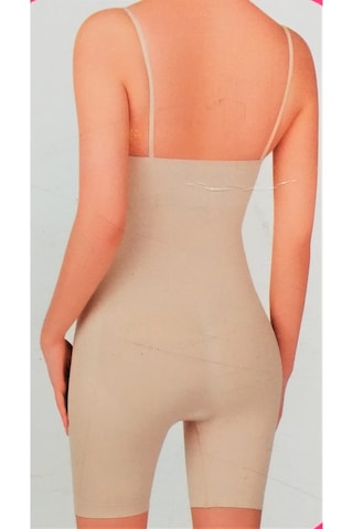 Paçalı Boy Korse Ten Ten