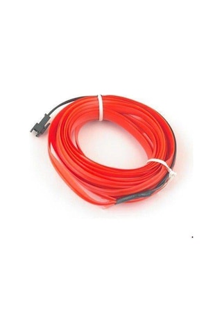 Seat Leon Turuncu 2 Metre Neon Ip Torpido Fitili Oto Şerit Led N11.1295