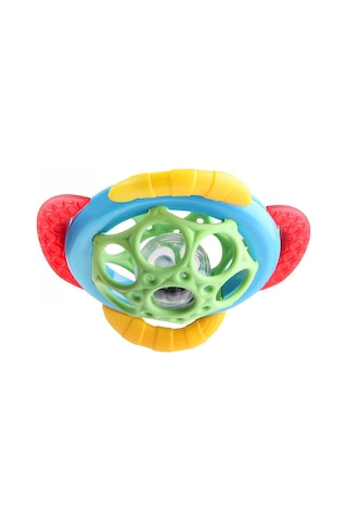 Lc Ufo Diş Kaşıyıcı Çıngırak Mavi