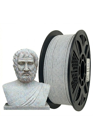 Filenta Mermer Pla Premium Filament 1.75mm 1kg
